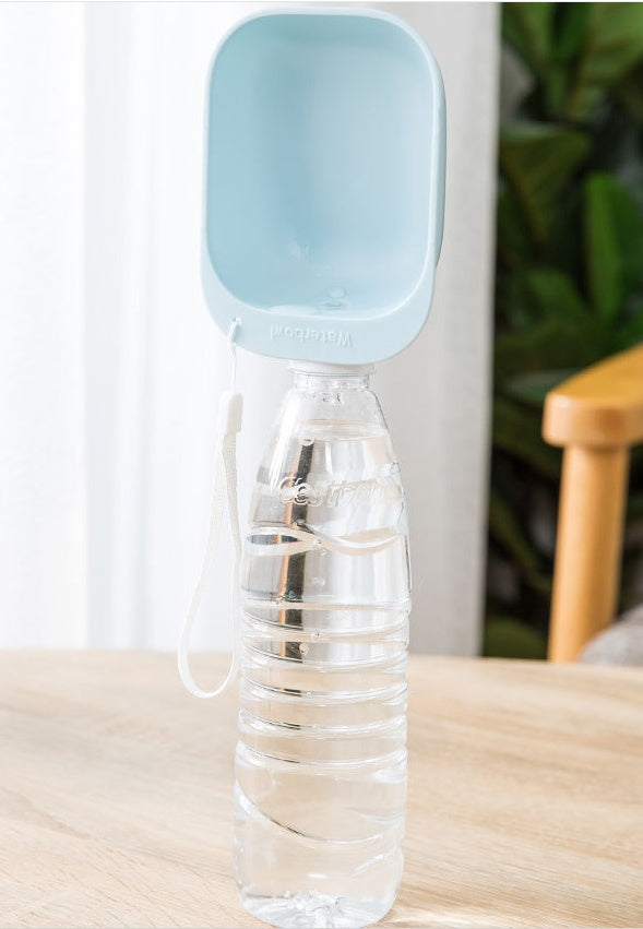 Teddy portable drinking water bottle