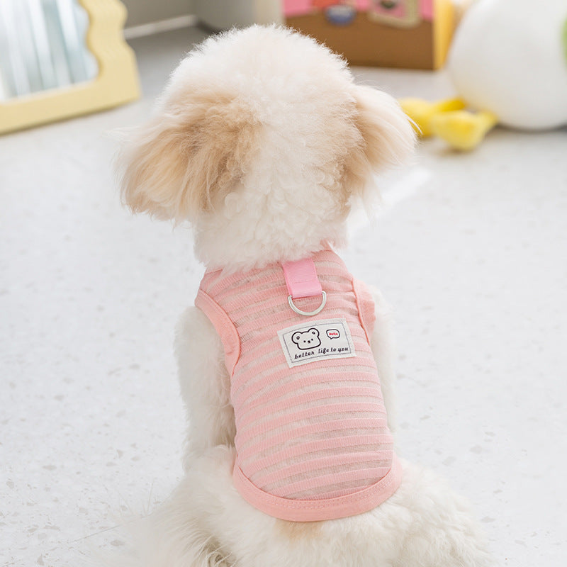 Non-stuffy Two-leg Coat Pet Clothes