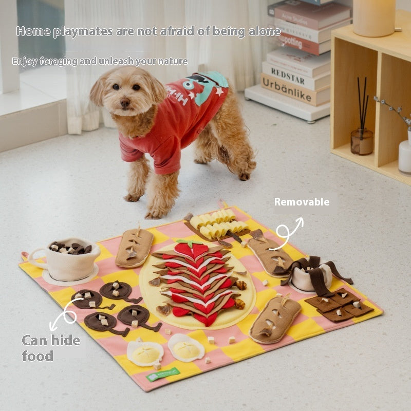 Dog Smell Pad Food Leakage Storage Toy