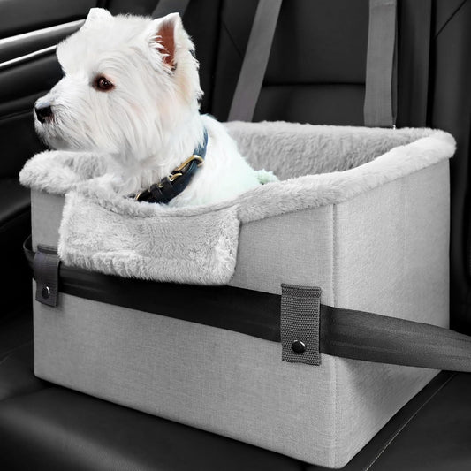 Removable And Washable Pets Safety Seat For Car Kennel Pet Products