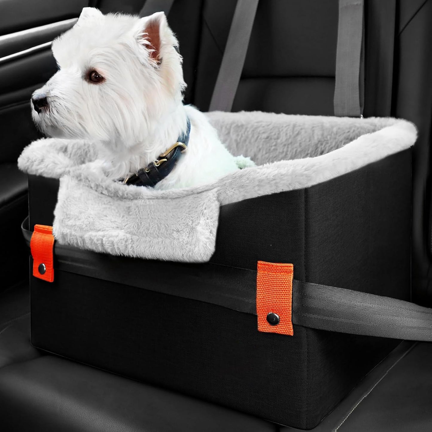 Removable And Washable Pets Safety Seat For Car Kennel Pet Products