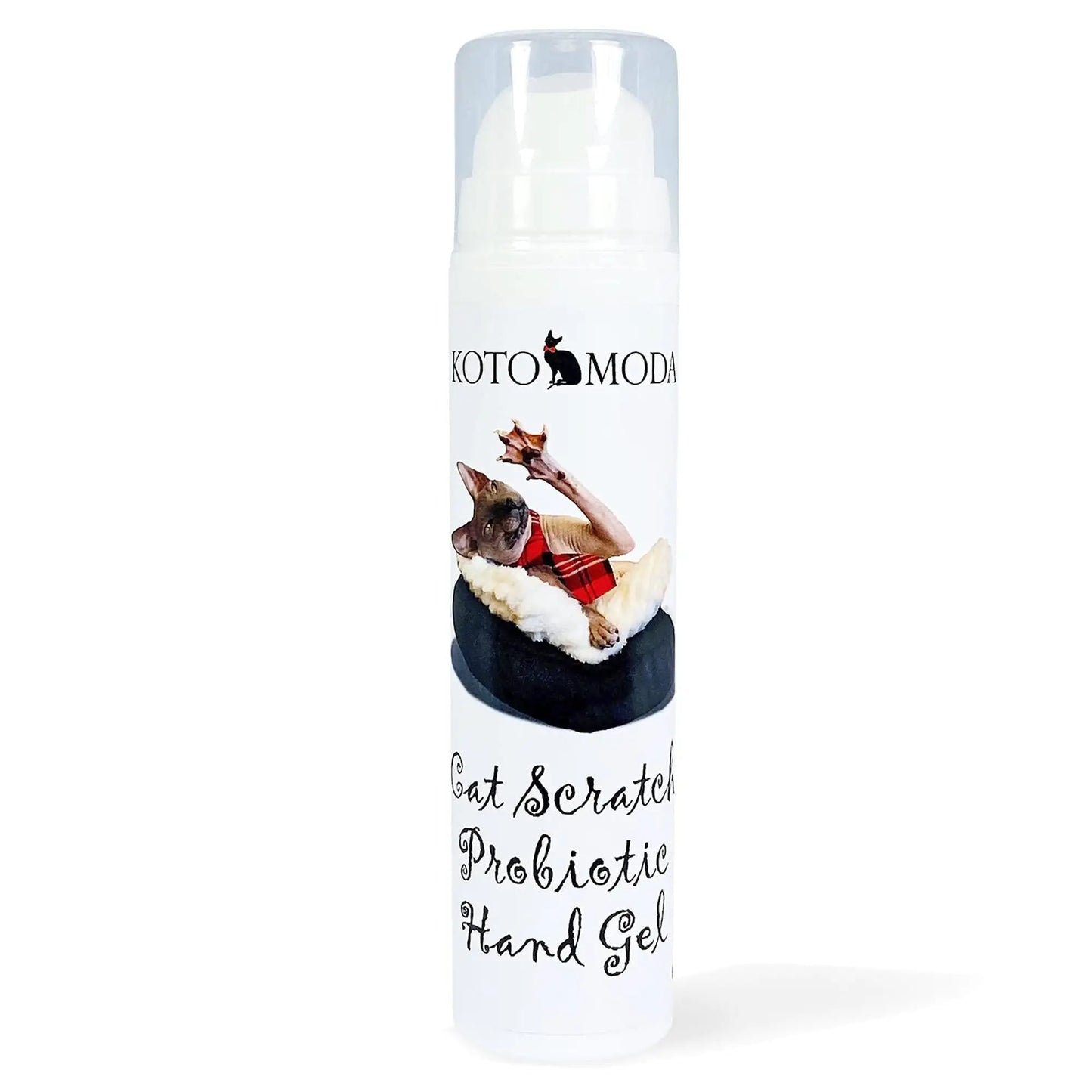 Cat Scratch Probiotic Hand Gel 50 ml Hygienic Treatment for Kitten Owners