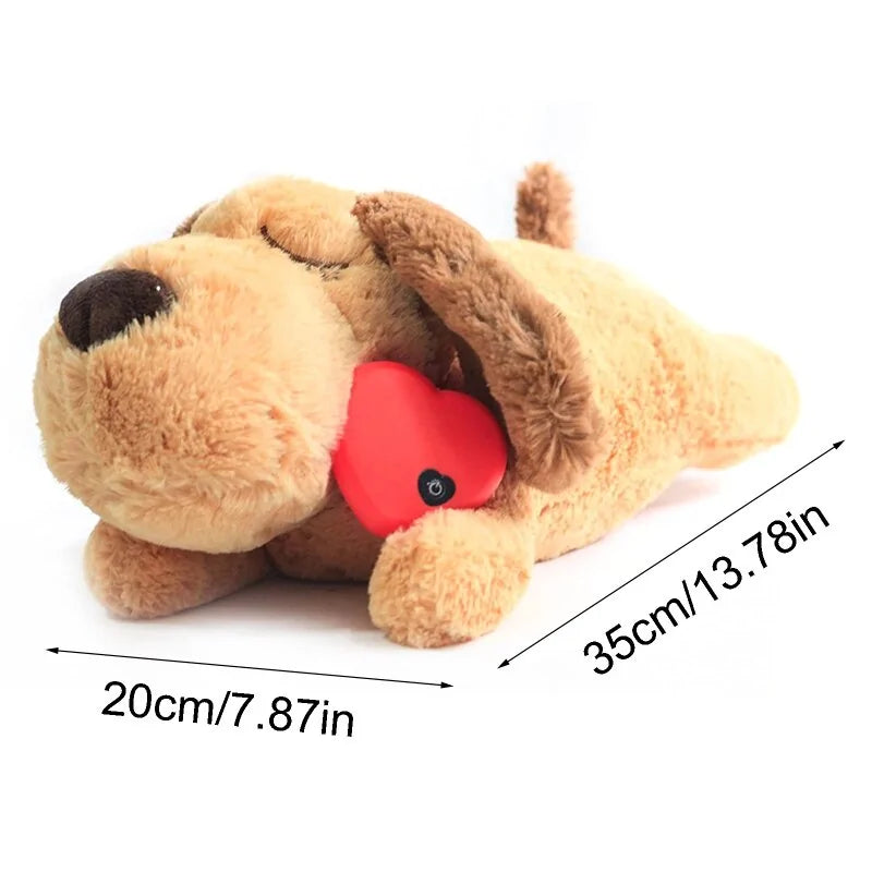 Heartbeat Puppy Behavioral Training Plush Pet Toy