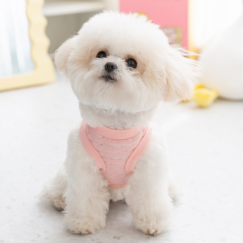 Non-stuffy Two-leg Coat Pet Clothes