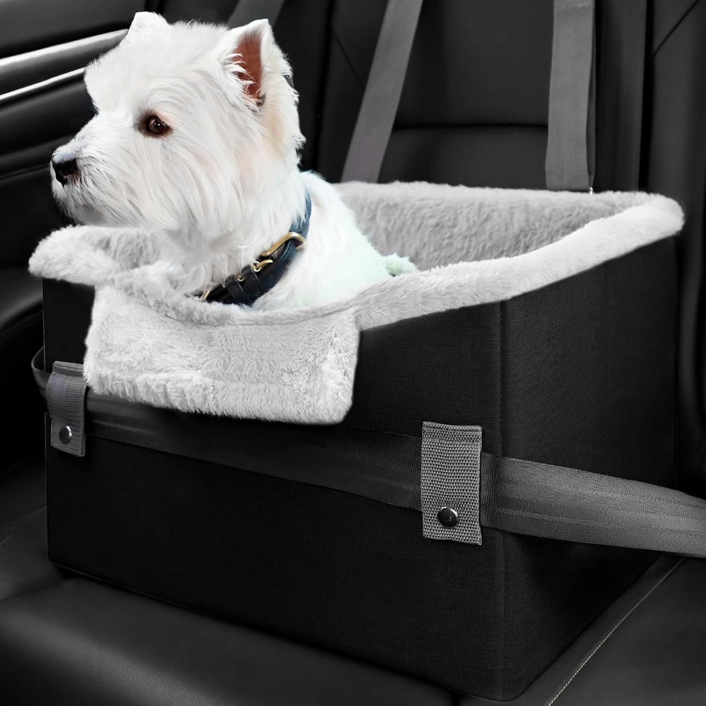 Removable And Washable Pets Safety Seat For Car Kennel Pet Products